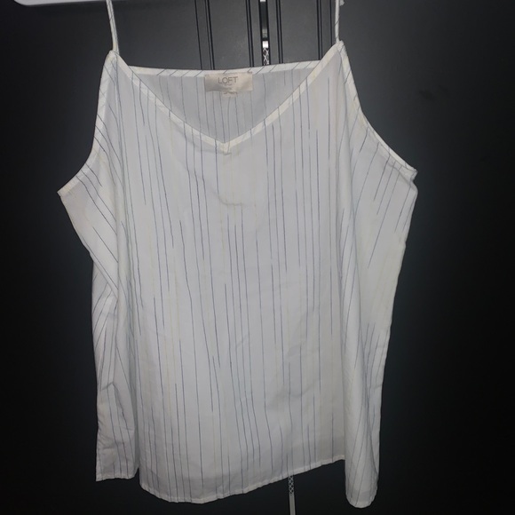 Petite Striped Loft Shirt - Picture 1 of 3